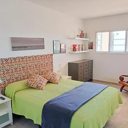 Apartamento M&c, 1a Linea De Mar, Piscina Appartamento El Médano